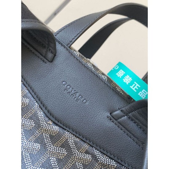 Premio Replica Zaino Goyard Cisalpin Goyardine nera False Online
