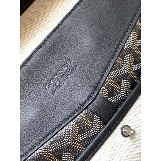 Premio Replica Zaino Goyard Cisalpin Goyardine nera False Online