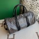Premio Replica Borsa sportiva classica Goyard Barrel 40 Nero False Online