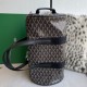 Premio Replica Borsa sportiva classica Goyard Barrel 40 Nero False Online