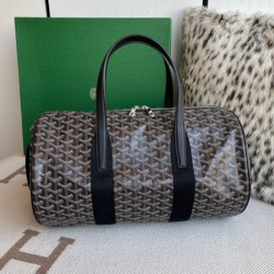 Premio Replica Borsa sportiva classica Goyard Barrel 40 Nero False Online
