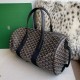 Premio Replica Borsa sportiva classica Goyard Barrel 40 Nero False Online