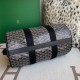 Premio Replica Borsa sportiva classica Goyard Barrel 40 Nero False Online