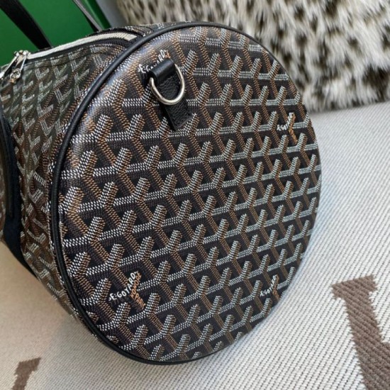 Premio Replica Borsa sportiva classica Goyard Barrel 40 Nero False Online