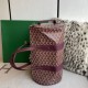Premio Replica Borsa sportiva classica Goyard Barrel 40 Bordeaux False Online