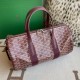 Premio Replica Borsa sportiva classica Goyard Barrel 40 Bordeaux False Online