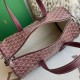 Premio Replica Borsa sportiva classica Goyard Barrel 40 Bordeaux False Online