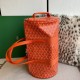 Premio Replica Borsa sportiva classica Goyard Barrel 40 arancia False Online