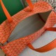 Premio Replica Borsa sportiva classica Goyard Barrel 40 arancia False Online