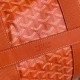 Premio Replica Borsa sportiva classica Goyard Barrel 40 arancia False Online