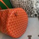 Premio Replica Borsa sportiva classica Goyard Barrel 40 arancia False Online