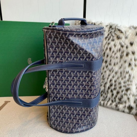 Premio Replica Borsa sportiva classica Goyard Barrel 40 Nero False Online