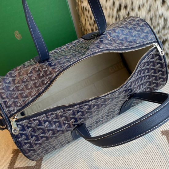 Premio Replica Borsa sportiva classica Goyard Barrel 40 Nero False Online