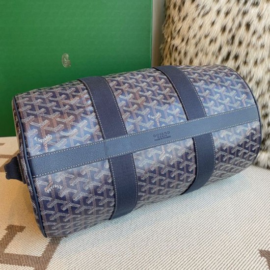 Premio Replica Borsa sportiva classica Goyard Barrel 40 Nero False Online