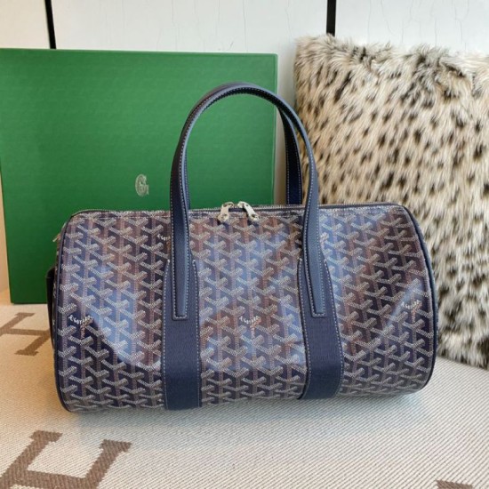Premio Replica Borsa sportiva classica Goyard Barrel 40 Nero False Online