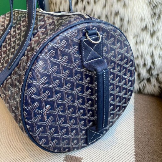 Premio Replica Borsa sportiva classica Goyard Barrel 40 Nero False Online