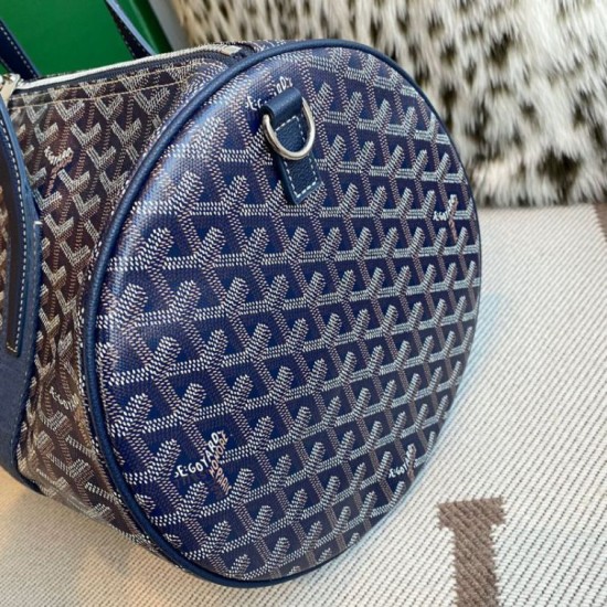 Premio Replica Borsa sportiva classica Goyard Barrel 40 Nero False Online