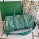 Premio Replica Borsa sportiva classica Goyard Barrel 40 Verde False Online