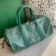 Premio Replica Borsa sportiva classica Goyard Barrel 40 Verde False Online