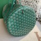 Premio Replica Borsa sportiva classica Goyard Barrel 40 Verde False Online