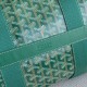 Premio Replica Borsa sportiva classica Goyard Barrel 40 Verde False Online
