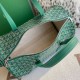 Premio Replica Borsa sportiva classica Goyard Barrel 40 Verde False Online