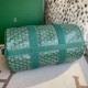 Premio Replica Borsa sportiva classica Goyard Barrel 40 Verde False Online