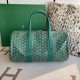 Premio Replica Borsa sportiva classica Goyard Barrel 40 Verde False Online