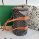 Premio Replica Borsa sportiva classica Goyard Barrel 40 marrone False Online