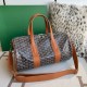 Premio Replica Borsa sportiva classica Goyard Barrel 40 marrone False Online