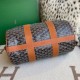 Premio Replica Borsa sportiva classica Goyard Barrel 40 marrone False Online