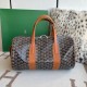 Premio Replica Borsa sportiva classica Goyard Barrel 40 marrone False Online