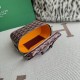 Premio Replica Borsa per il trucco Goyard Nano Muse Vanity Bordeaux False Online