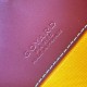 Premio Replica Borsa per il trucco Goyard Nano Muse Vanity Bordeaux False Online