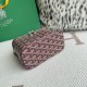 Premio Replica Borsa per il trucco Goyard Nano Muse Vanity Bordeaux False Online