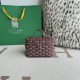 Premio Replica Borsa per il trucco Goyard Nano Muse Vanity Bordeaux False Online