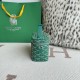 Premio Replica Borsa per il trucco Goyard Nano Muse Vanity Verde False Online