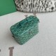 Premio Replica Borsa per il trucco Goyard Nano Muse Vanity Verde False Online