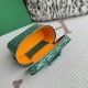 Premio Replica Borsa per il trucco Goyard Nano Muse Vanity Verde False Online