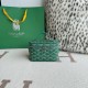 Premio Replica Borsa per il trucco Goyard Nano Muse Vanity Verde False Online