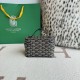 Premio Replica Borsa per il trucco Goyard Nano Muse Vanity Nero False Online