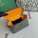 Premio Replica Borsa per il trucco Goyard Nano Muse Vanity Nero False Online