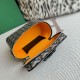 Premio Replica Borsa per il trucco Goyard Nano Muse Vanity Nero False Online