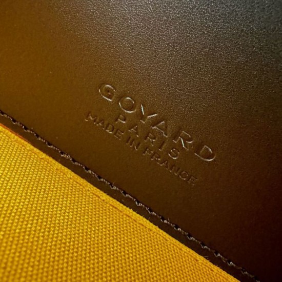 Premio Replica Borsa per il trucco Goyard Nano Muse Vanity Nero False Online