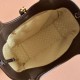 Premio Repliche Borsa tote piccola Gucci Mercato 866646 tela GG marrone Imitazione Outlet Online
