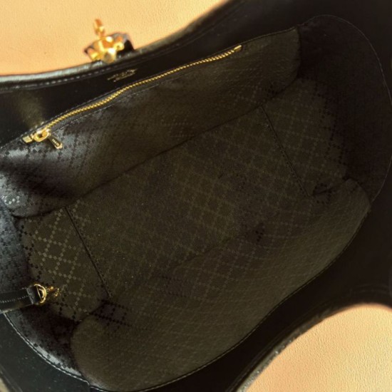 Perfetto Replica Borse tote piccola Gucci Mercato 866646 Nera Economiche Vintage False Premio Repliche Borse tote piccola Gucci Mercato 866646 Nera Imitazione Outlet Online
