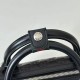 Premio Repliche Borsa da viaggio piccola Gucci GG Emblem da uomo 855789 Nero Imitazione Outlet Online