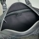 Premio Repliche Borsa da viaggio piccola Gucci GG Emblem da uomo 855789 Nero Imitazione Outlet Online
