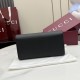 Premio Repliche Portafoglio continentale Gucci Half Horsebit 848791 Nero Imitazione Outlet Online
