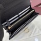Premio Repliche Portafoglio continentale Gucci Half Horsebit 848791 Nero Imitazione Outlet Online